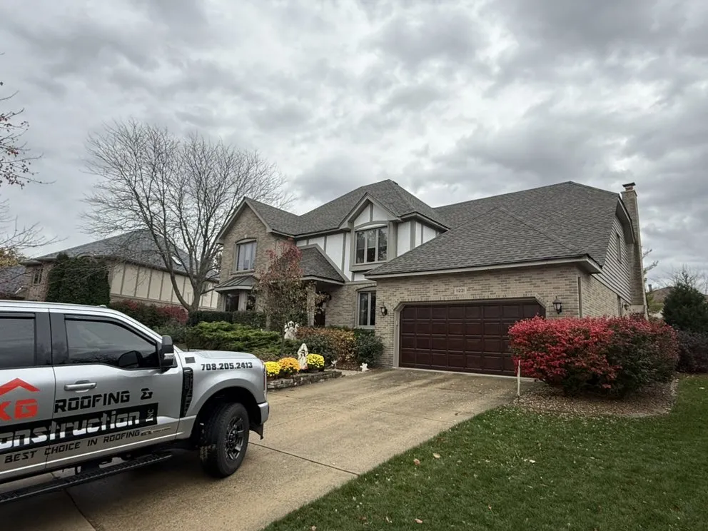 Slide of KG Roofing & Construction