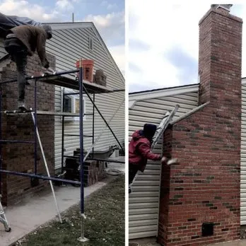 Slide of KG Roofing Masonry