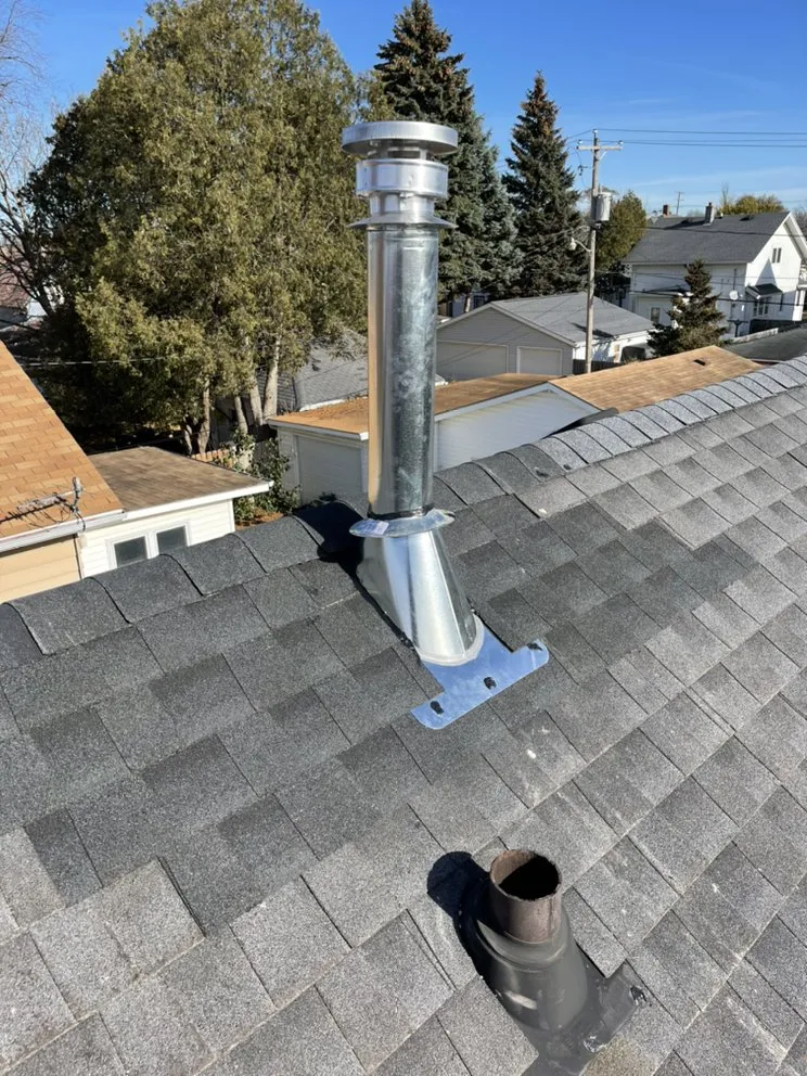 Slide of K&G Roofing