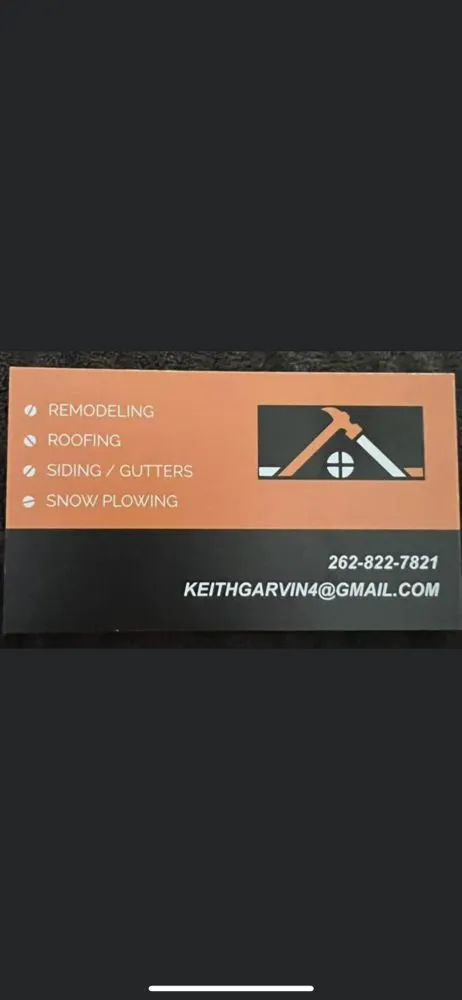 Slide of K&G Roofing