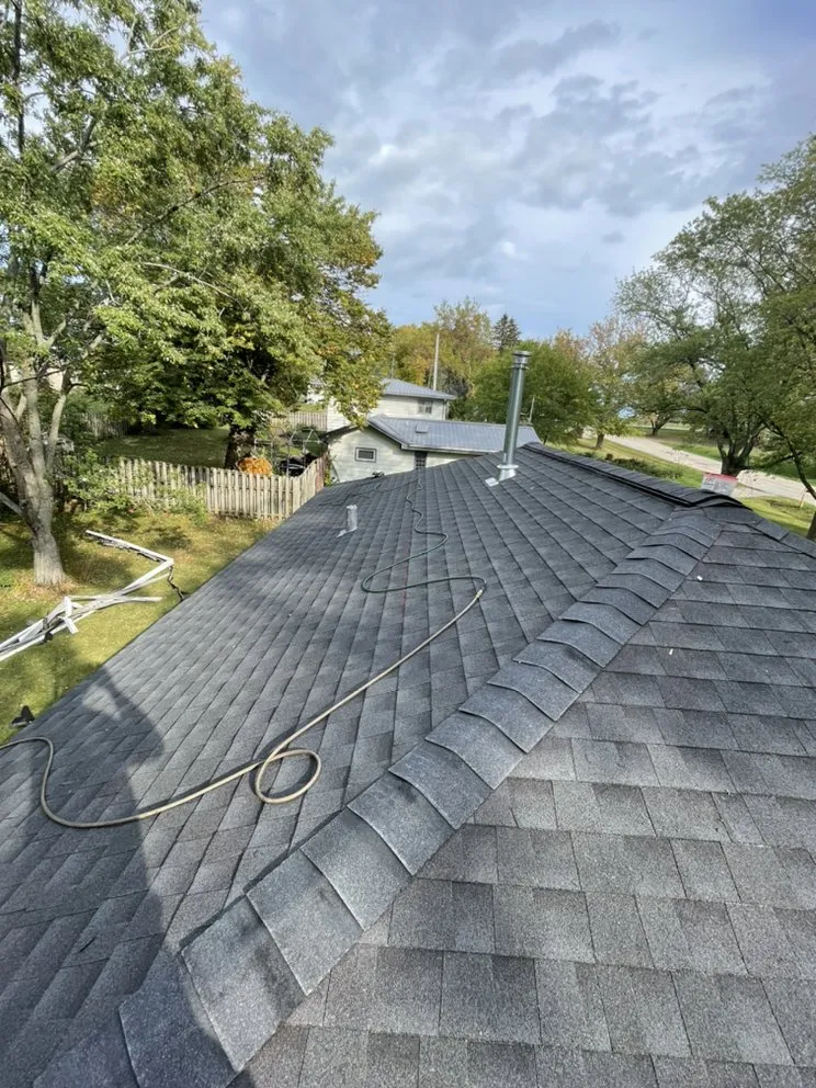 Slide of K&G Roofing