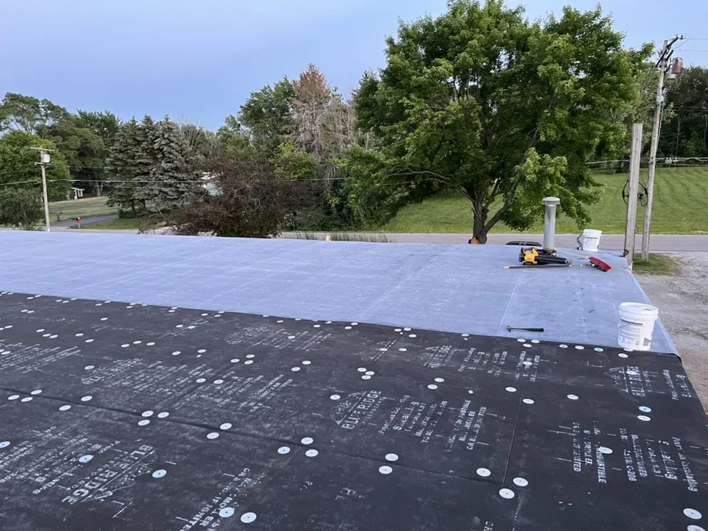 Slide of K&G Roofing