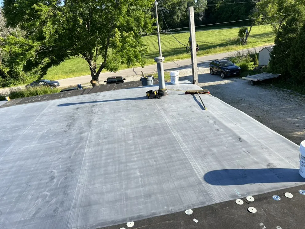 Slide of K&G Roofing