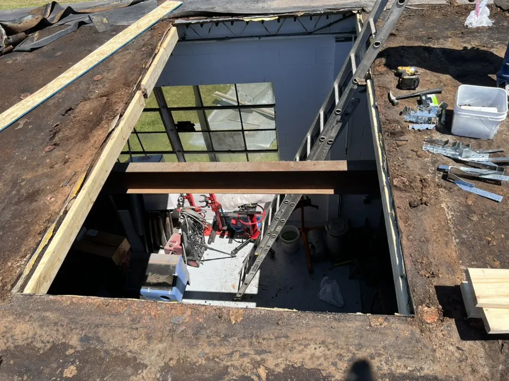 Slide of K&G Roofing