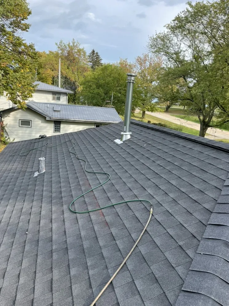 Slide of K&G Roofing