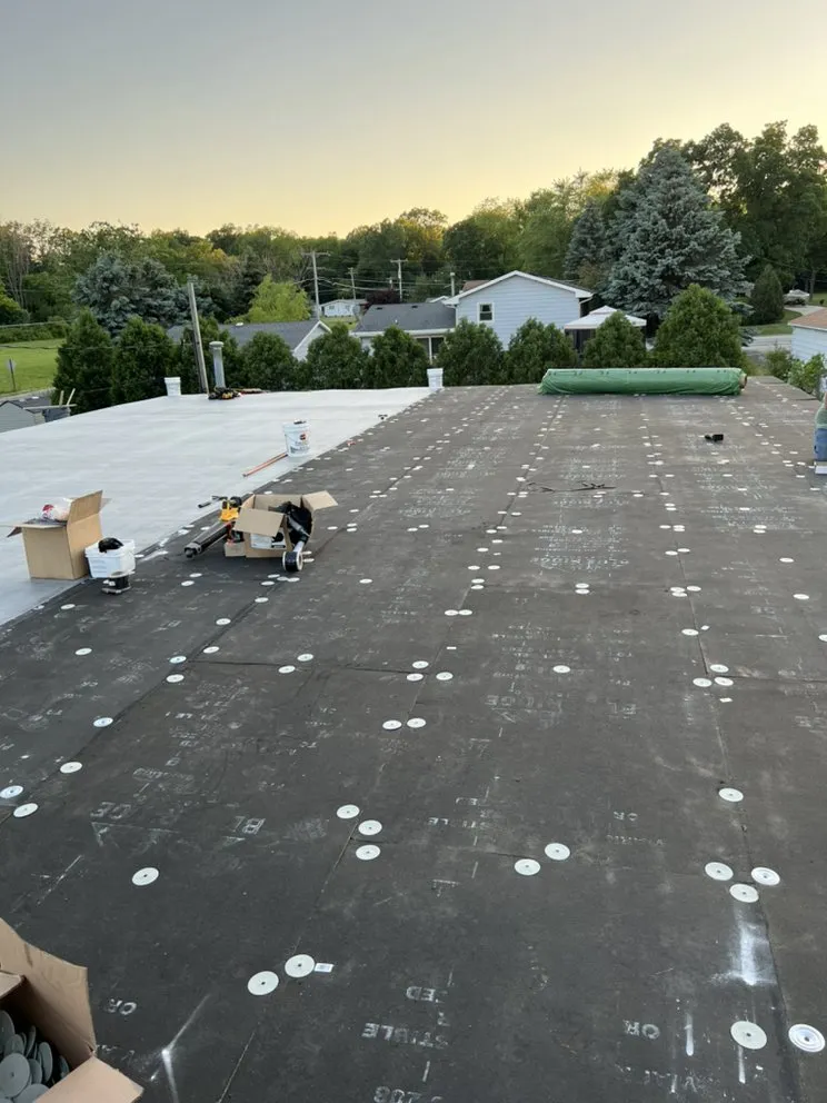 Slide of K&G Roofing