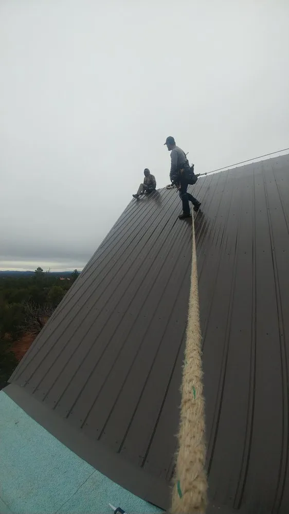 Slide of KGJ Roofing