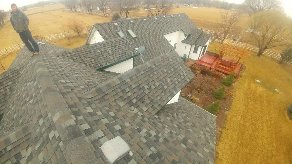 Slide of KGJ Roofing