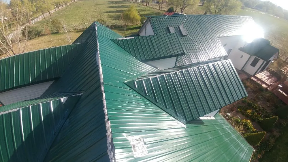 Slide of KGJ Roofing