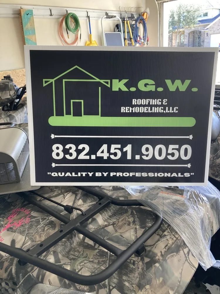 Slide of K.G.W. Roofing & Remodeling