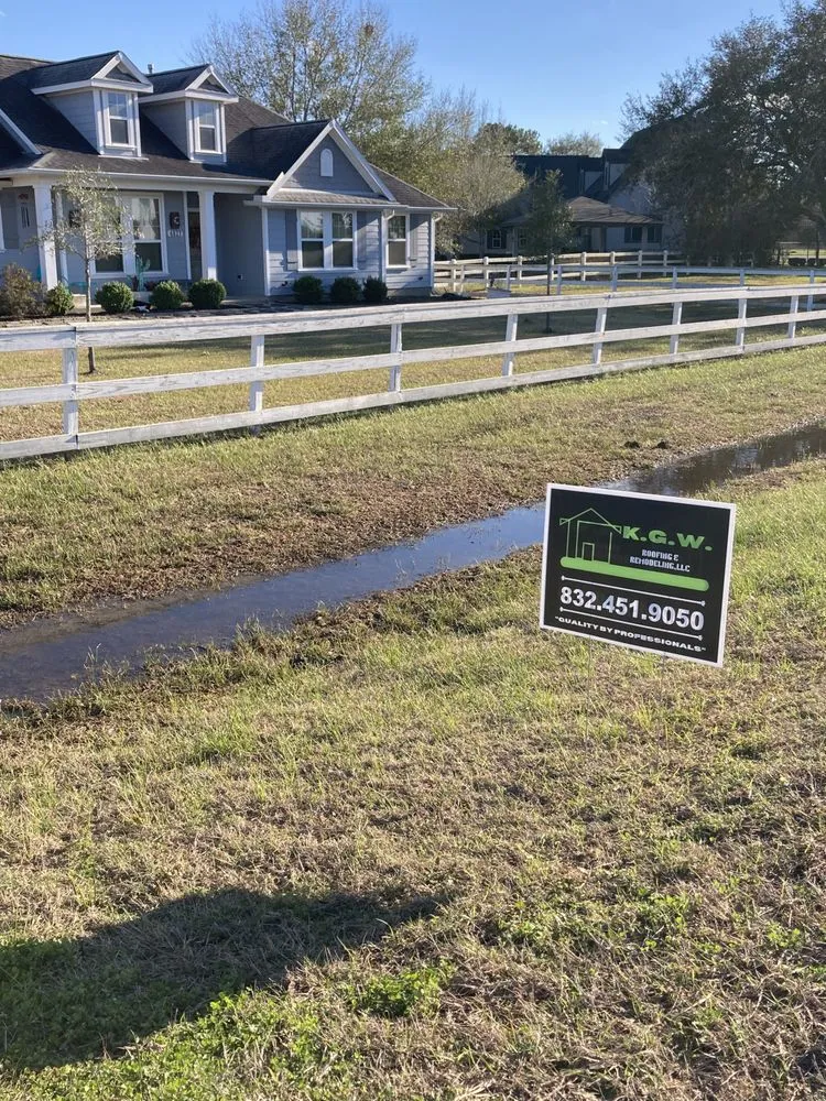 Slide of K.G.W. Roofing & Remodeling