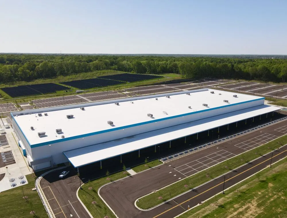 Slide of KH Commercial Roofing