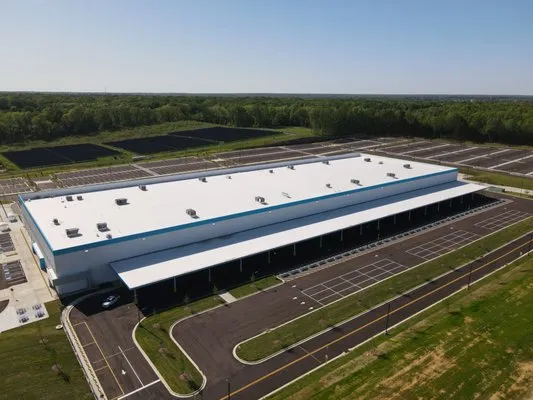 KH Commercial Roofing Logo