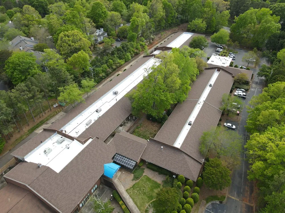 Local metal roofing installation in Tampa Palms, FL - KH Commercial Roofing