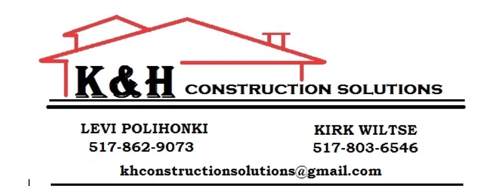 Slide of K&H Construction Solutions