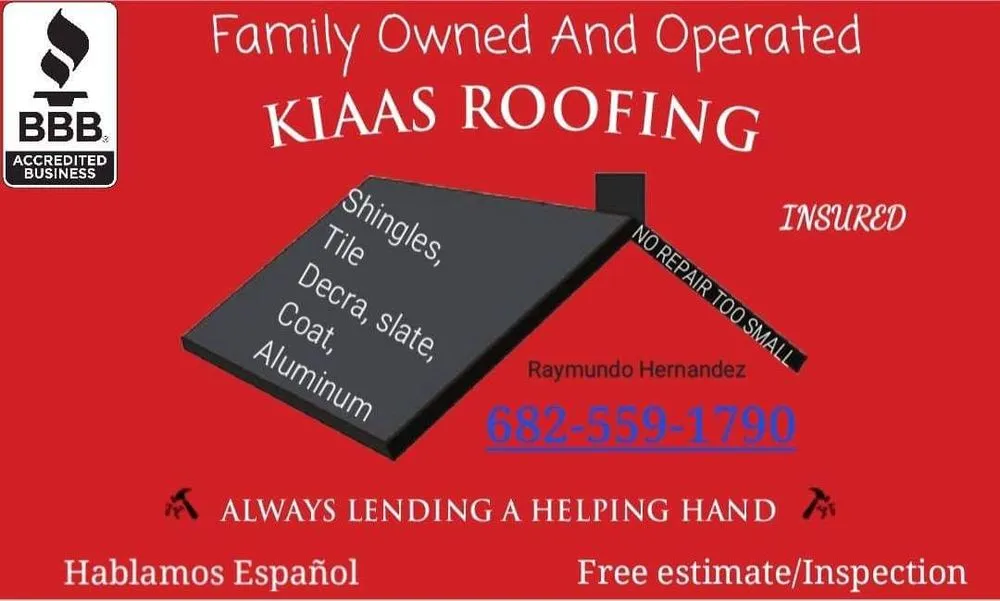 Slide of Kiaas Roofing