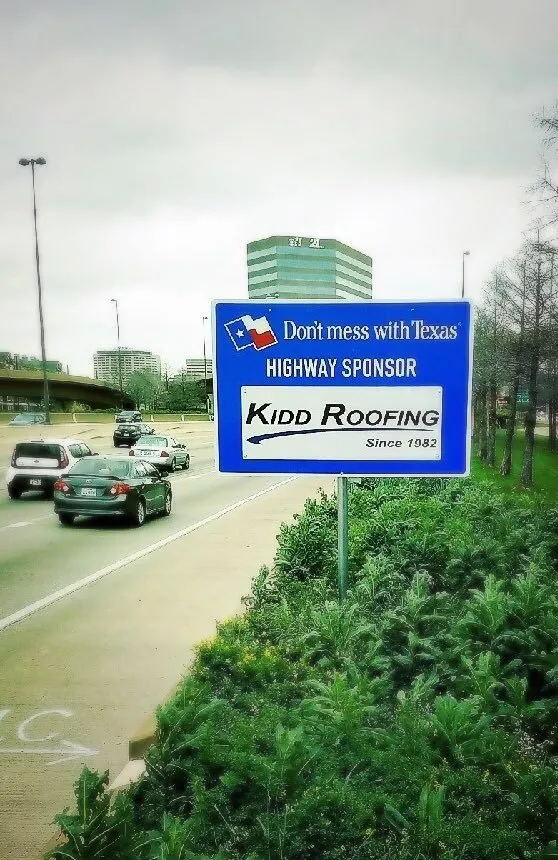 Slide of Kidd Roofing