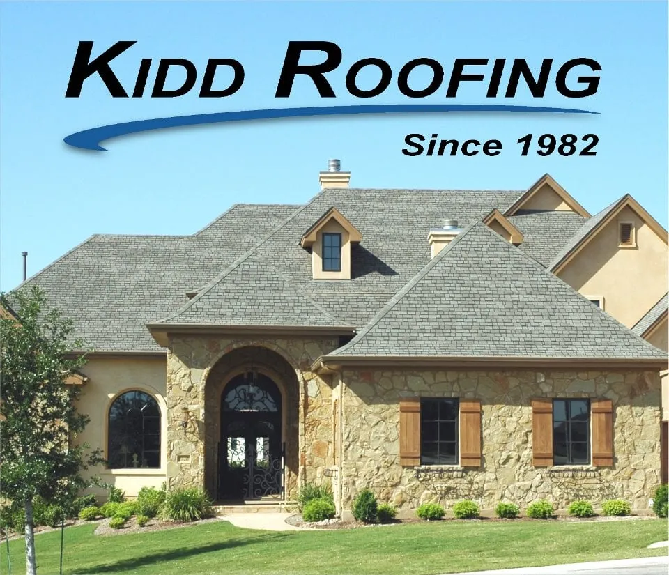 Slide of Kidd Roofing