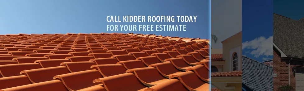 Slide of Kidder Roofing