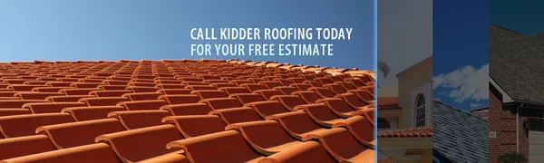 Kidder Roofing Logo