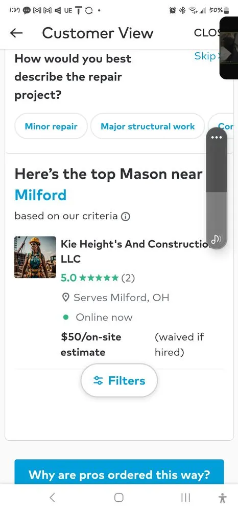 Slide of Kie Height's and Construction