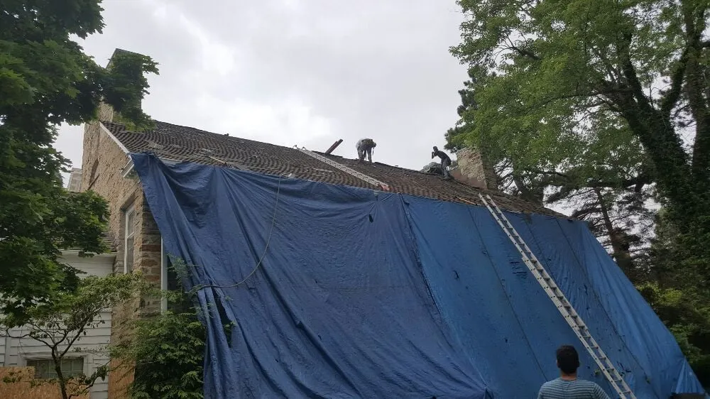 Slide of Kiley Roofing