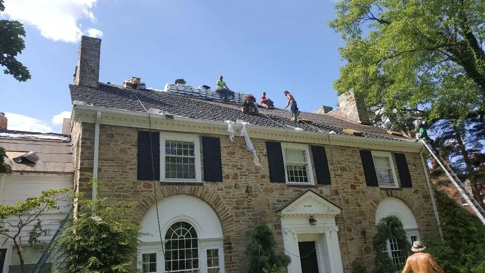 Slide of Kiley Roofing