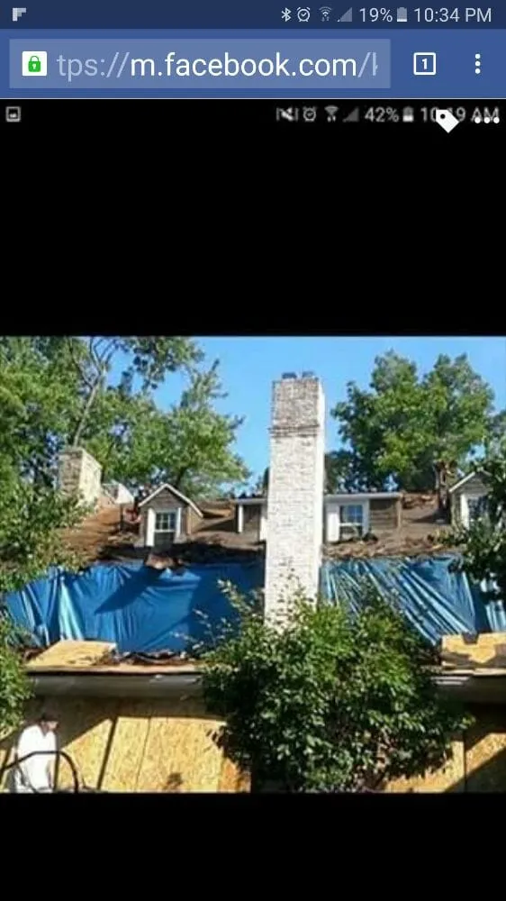 Slide of Kiley Roofing