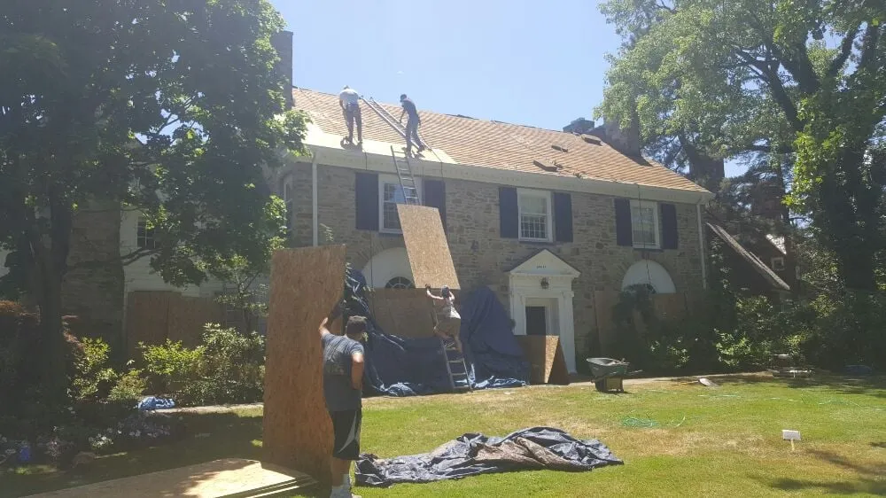 Slide of Kiley Roofing