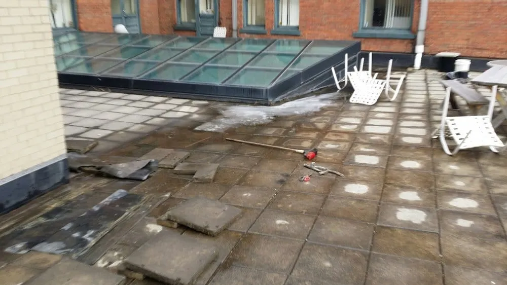 Slide of Kiley Roofing