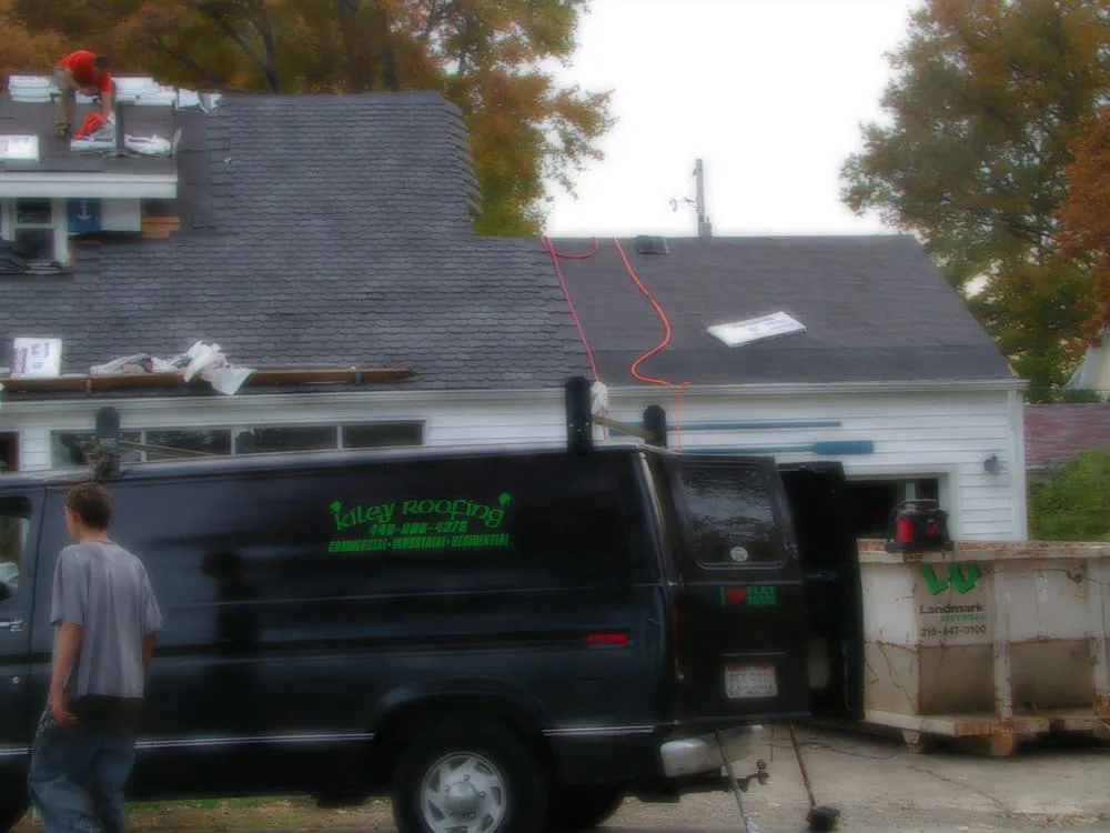 Slide of Kiley Roofing