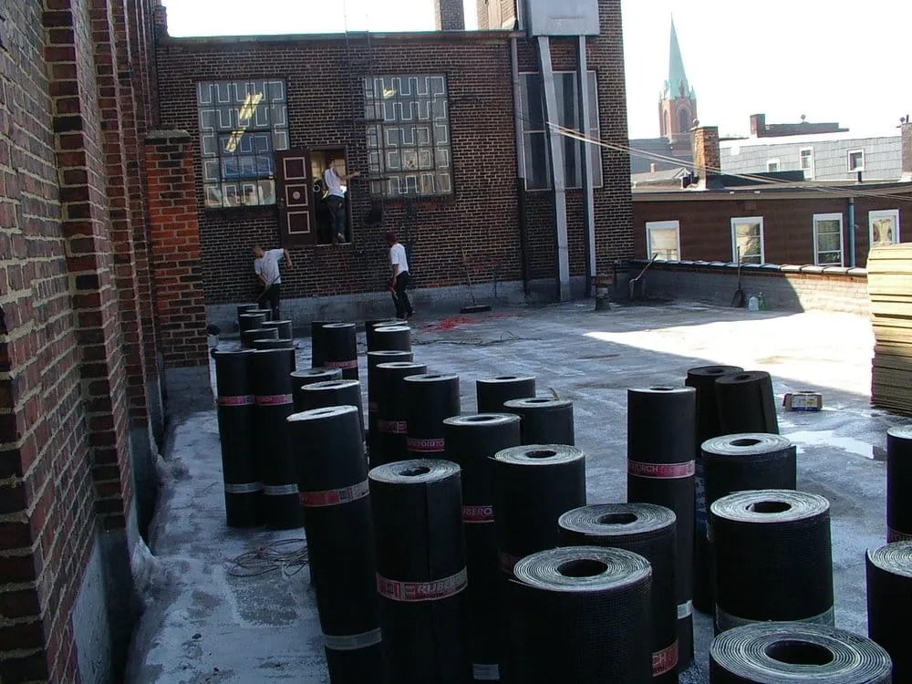 Slide of Kiley Roofing