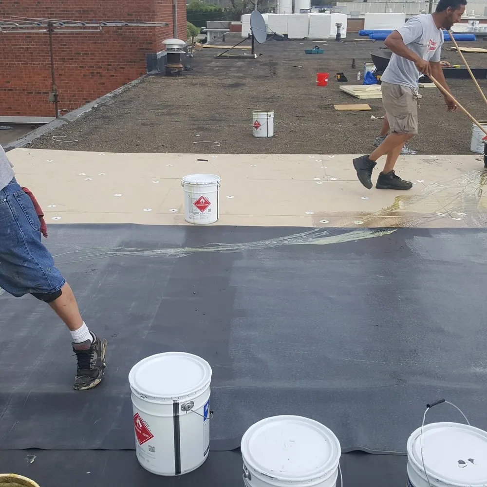 Slide of Kiley Roofing