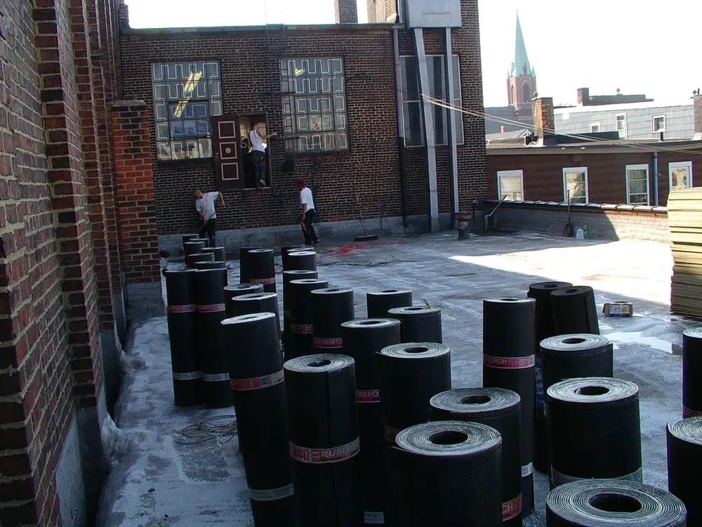 Slide of Kiley Roofing