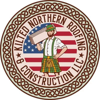 Kilted Northern Roofing And Construction Logo