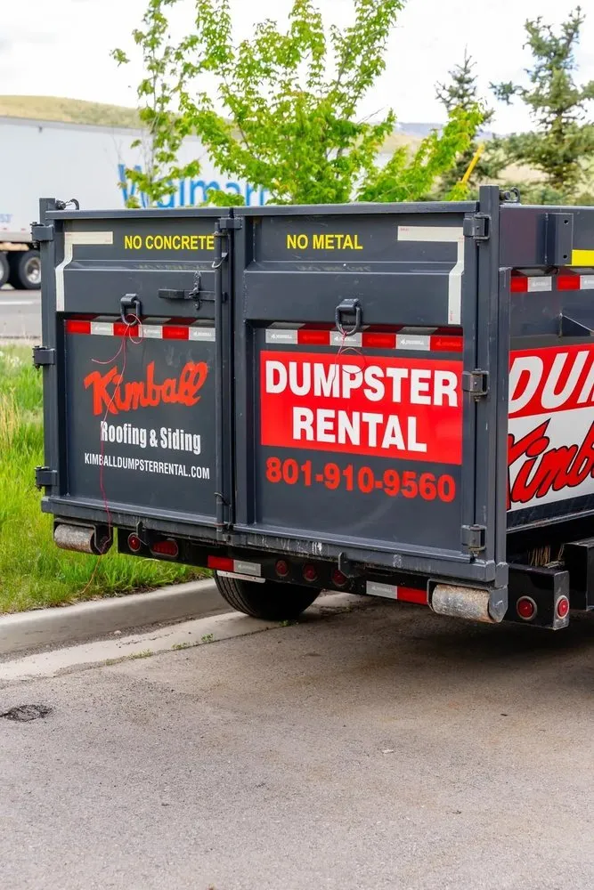 Reliable roof installation with free inspection in Daniel, UT by Kimball Dumpster Rentals