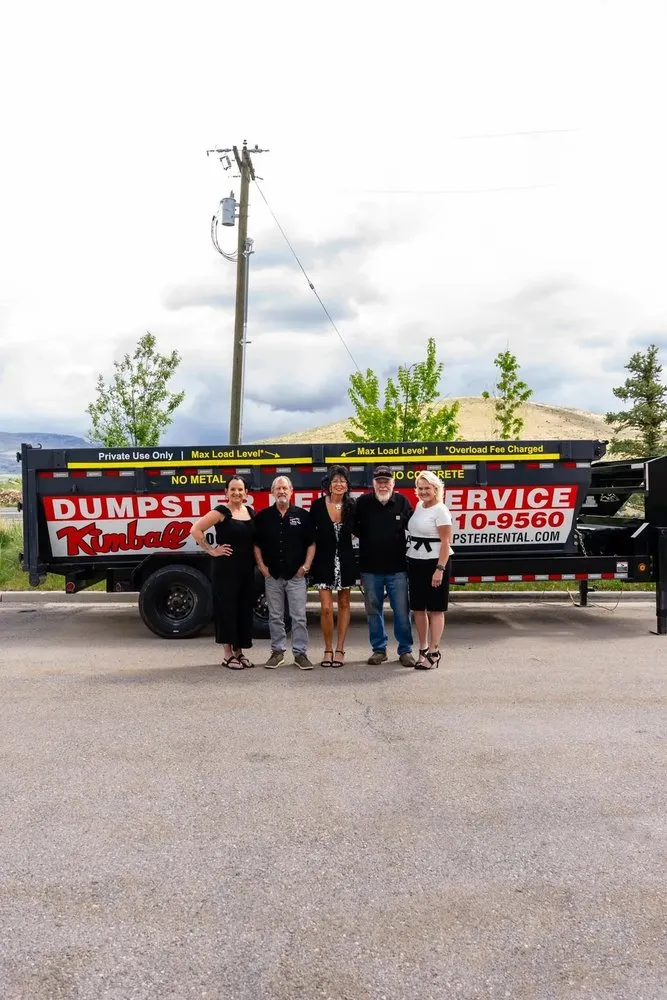 Local storm damage roof repair in Daniel, UT by Kimball Dumpster Rentals