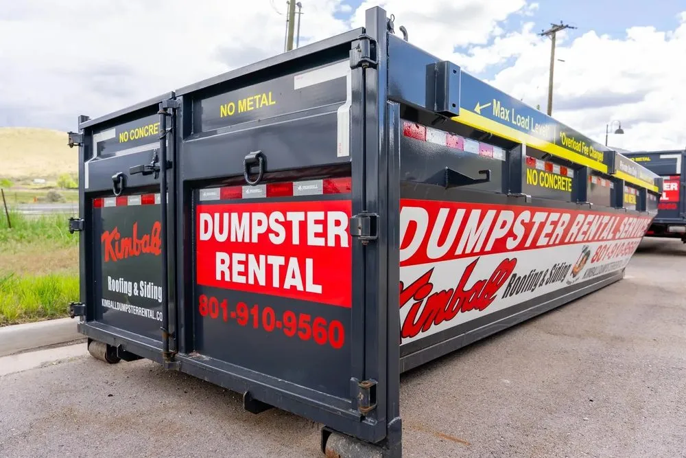 Top-rated roof repair near you in Daniel, UT by Kimball Dumpster Rentals