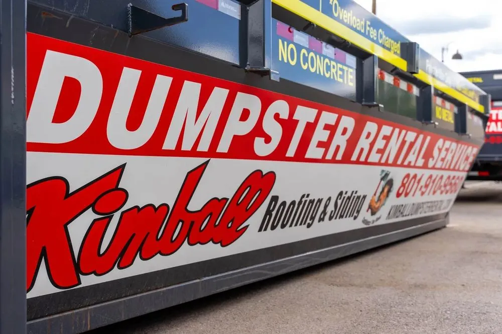 Local metal roofing installation with free inspection in Daniel, UT by Kimball Dumpster Rentals
