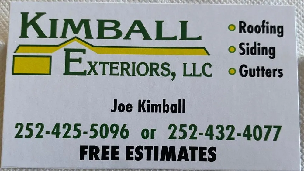 Slide of Kimball Exteriors