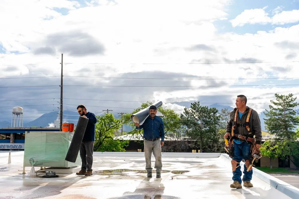Reliable roof leak repair same-day service in South Salt Lake City, UT by Kimball Roofing & Siding