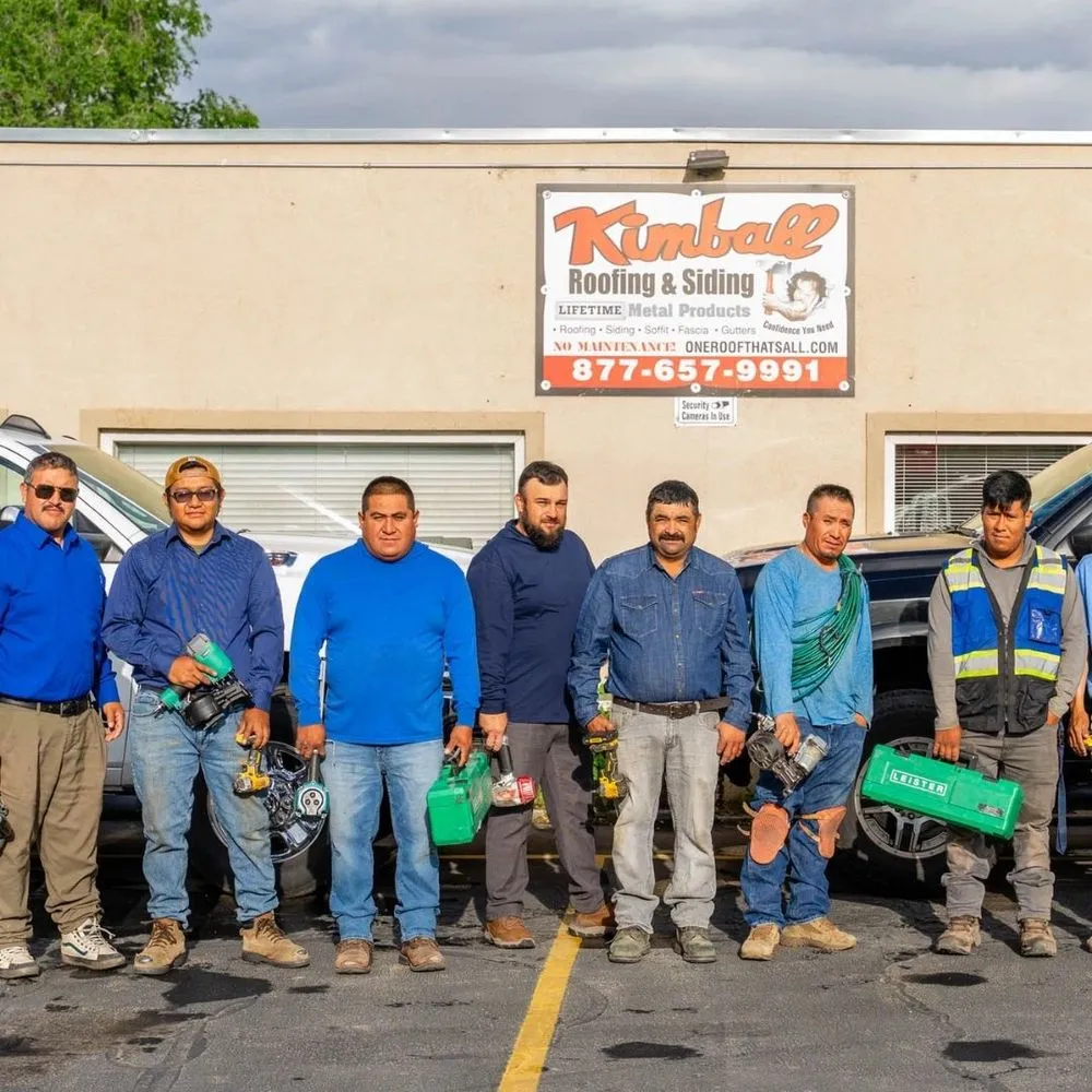 Trusted storm damage roof repair in South Salt Lake City, UT by Kimball Roofing & Siding