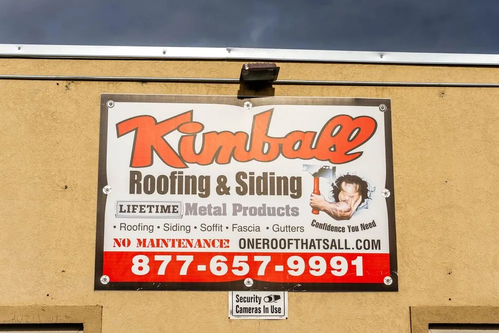 Professional roof leak repair for fast service across South Salt Lake City, UT - Kimball Roofing & Siding