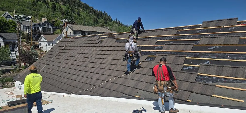 Reliable roof replacement in South Salt Lake City, UT by Kimball Roofing & Siding