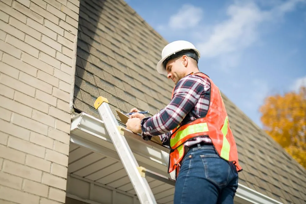 Professional roof repair in South Salt Lake City, UT by Kimball Roofing & Siding