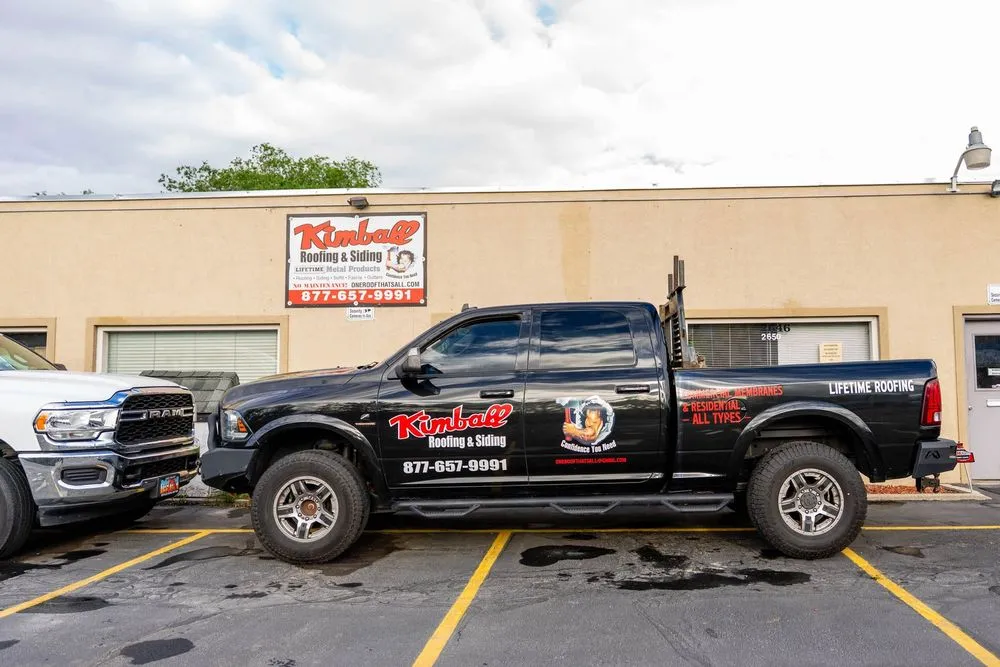 Emergency shingle roofing service in South Salt Lake City, UT - Kimball Roofing & Siding