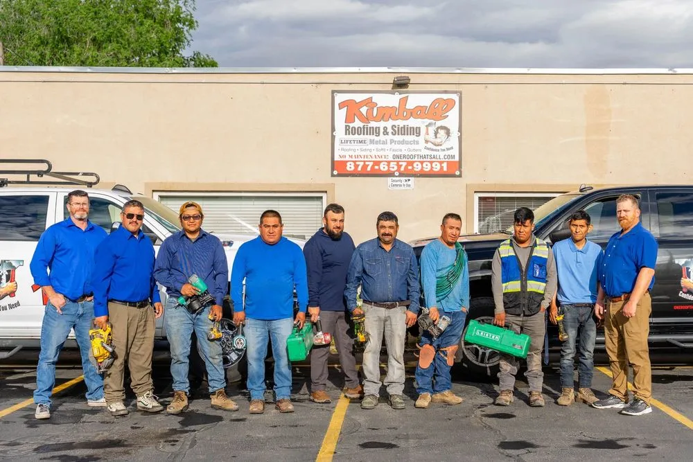 Licensed residential roofing service for fast service in South Salt Lake City, UT by Kimball Roofing & Siding