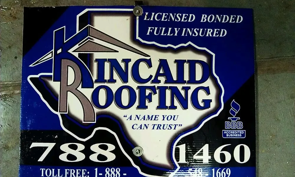 Slide of Kincaid Roofing, Windows & Siding