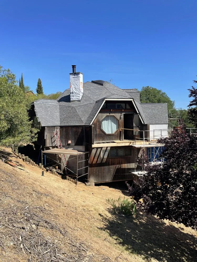 Slide of King Bee Roofing