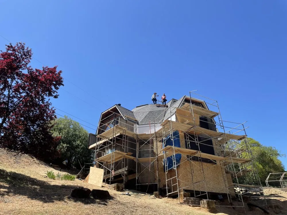 Slide of King Bee Roofing